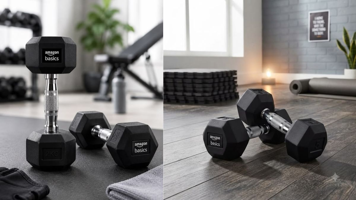Best 5kg Dumbbell Sets for Home Gyms: Rubber, Hex & Adjustable Picks