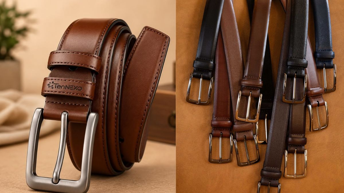 5 Stylish Leatherette Webbed Belts for Men to Upgrade Casual Outfits