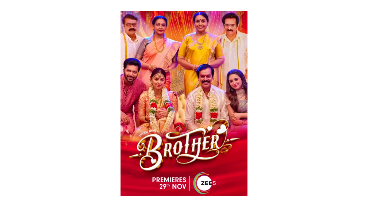 Jayam Ravi&rsquo;s Brother Surpasses 100 Million Streaming Minutes on ZEE5
