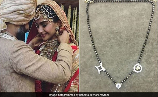 बॉलीवुड में किसी ने नहीं पहना होगा सोनम कपूर जैसा मंगलसूत्र, दिखता है ऐसा