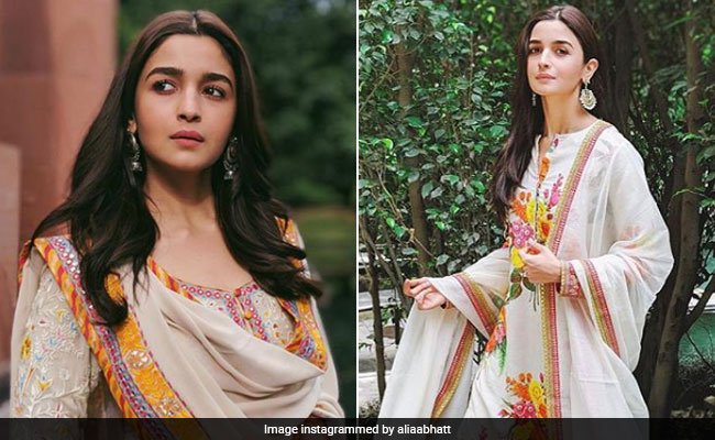 Alia Bhatt&rsquo;s <i>Desi</i> Wardrobe Will Give You Major Style Goals This Summer