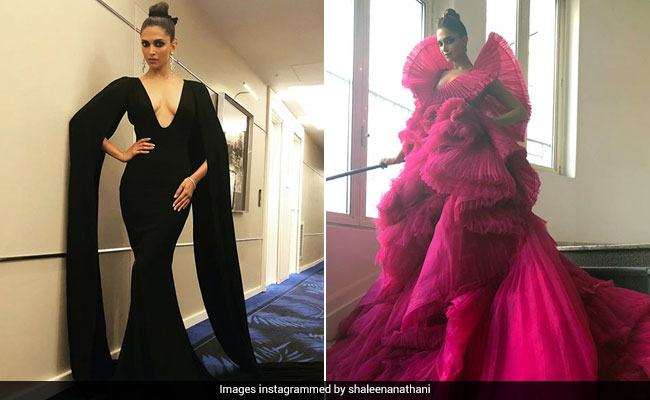 Cannes 2018: Deepika Padukone Wins Hearts In Big And Bold Outfits
