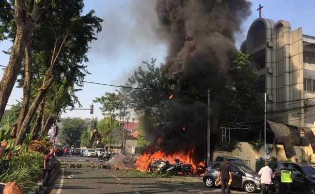 ISIS Claims Responsibility For Indonesian Church Attacks That Killed 13