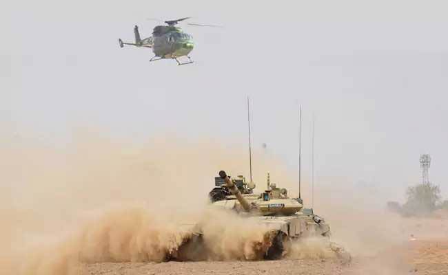 भारतीय सेना ने ‘एयर कैवलरी’ अवधारणा का परीक्षण किया