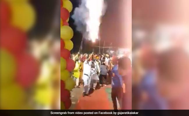 Congress Lawmaker's Sons Accused Of Firing At Crowded Gujarat Event