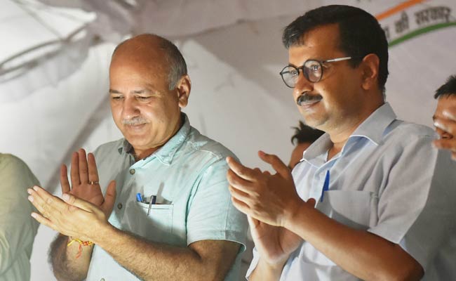 Lt Governor "Politicising" Work On Surveillance Cameras: Arvind Kejriwal