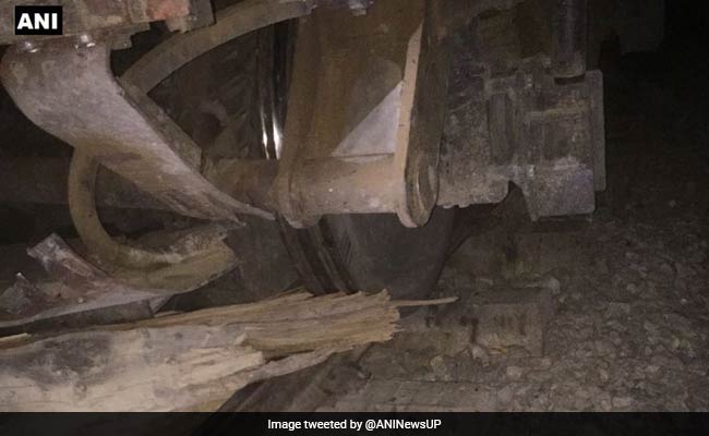Patna-Kota Express Train Derails In UP, No Casualties Reported