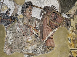 Hidden Details of Alexander the Great Mosaic Revealed Through Unique Study Hidden Details of Alexander the Great Mosaic Revealed Through Unique Study