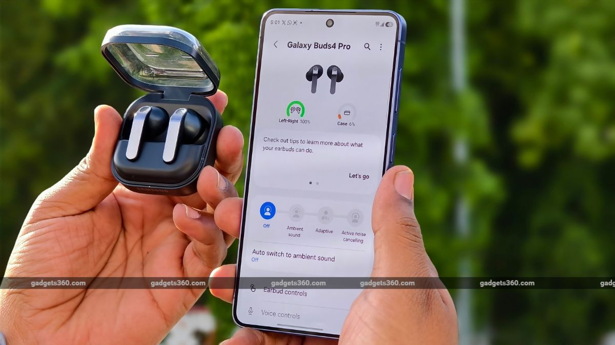 6 Samsung Galaxy Buds 4 Pro