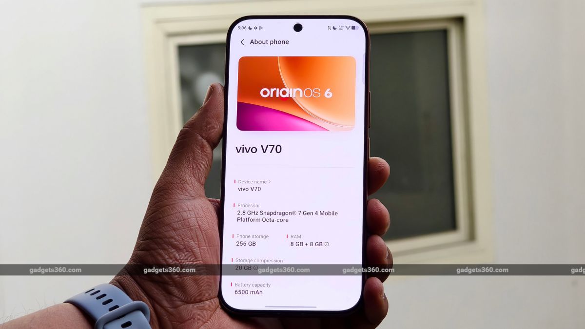 6 Vivo V70 5G
