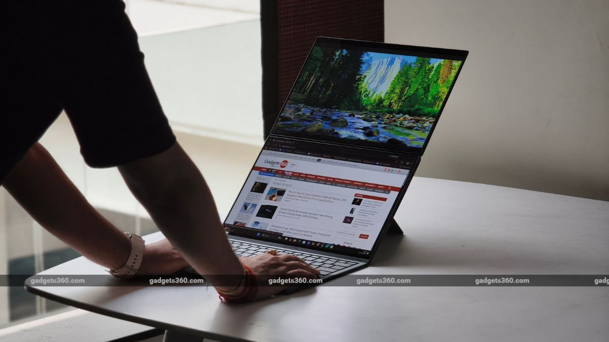 6 Asus Zenbook Duo