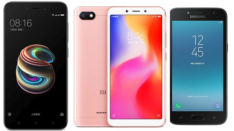 Xiaomi Redmi 6A vs Redmi 5A vs Samsung Galaxy J2 (2018): Price, Specifications Compared