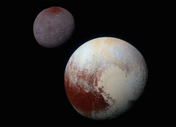 New &quot;Kiss-and-Capture&quot; Theory Explains Pluto&#039;s Formation of Largest Moon, Charon