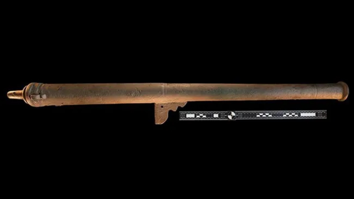 16th-Century Spanish Cannons Found in Arizona, Could Be US&rsquo;s Oldest Firearms
