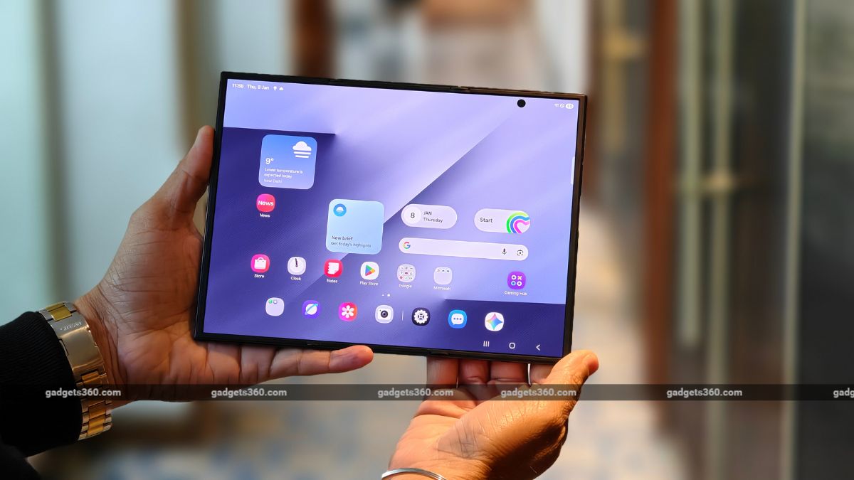 Samsung Galaxy Z TriFold 2 Could Be Delayed as Company Plans Slidable Phone's Debut, Tipster Claims