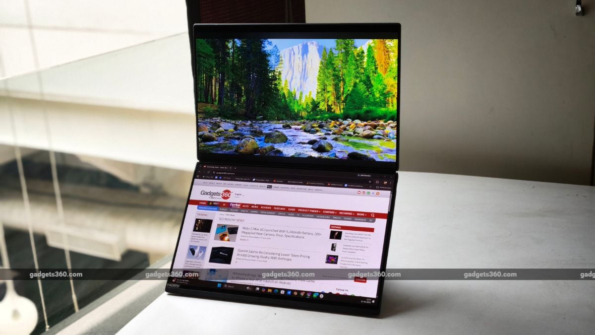7 Asus Zenbook Duo