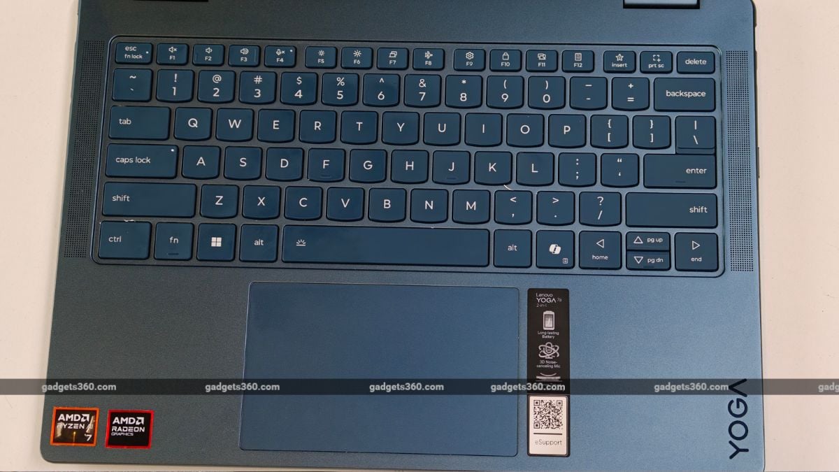 7 Lenovo Yoga 7 2-in-1