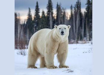 Polar Bear Fur&#039;s Natural Oil Prevents Ice Build-Up, Study Finds