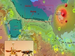 Chinese Rover Uncovers Evidence Supporting Theory of a Vast Ancient Ocean on Mars Chinese Rover Uncovers Evidence Supporting Theory of a Vast Ancient Ocean on Mars