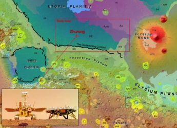 Chinese Rover Uncovers Evidence Supporting Theory of a Vast Ancient Ocean on Mars
