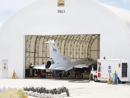 NASA's X-59 Supersonic Jet Completes Initial Engine Tests, First Flight Approaching NASA's X-59 Supersonic Jet Completes Initial Engine Tests, First Flight Approaching