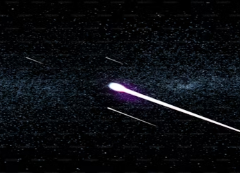 Meteoroid Trails Could Help Detect Potentially Hazardous Comets Years in Advance