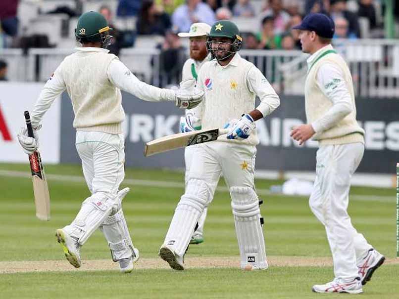One-Off Test: Shadab Khan And Faheem Ashraf Revive Pakistan On Day 2 vs Ireland