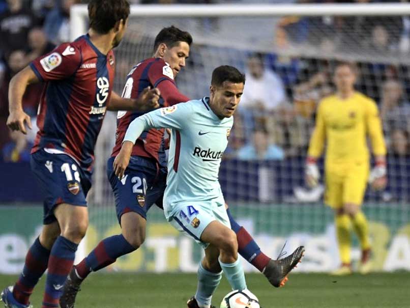 Barcelonas Unbeaten La Liga Season Ended By Five-Star Levante