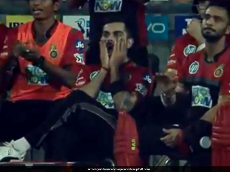 IPL: AB de Villiers Masterful Six Gets Priceless Reaction From Virat Kohli. Watch Video