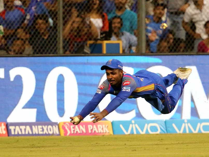 'Superman Samson': Sanju Samson Stuns Hardik Pandya With One-Handed Catch