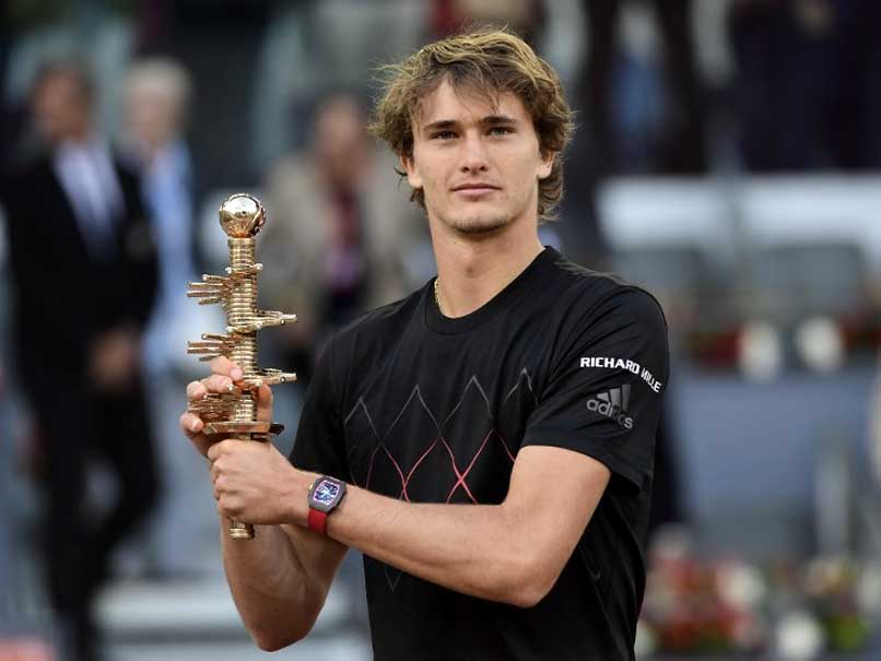 Alexander Zverev Powers Past Dominic Thiem To Win Madrid Masters