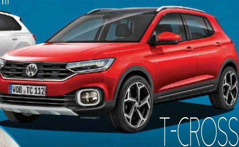 Production Spec Volkswagen T-Cross Compact SUV Leaked Online