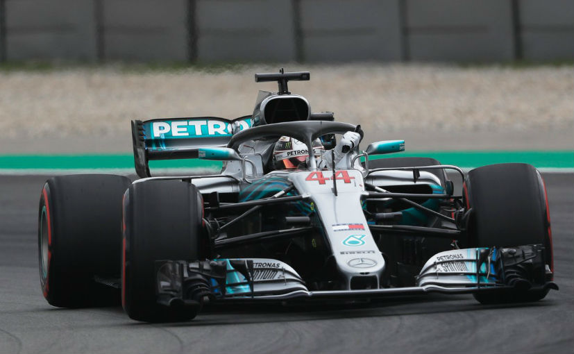F1: Mercedes Leads Spanish GP Qualifying With Front Row Lockout; Vettel To Start 3rd