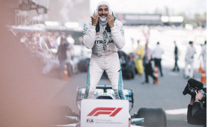 F1: Hamilton Beats Bottas To Win Spanish GP; Vettel Takes 4th Behind Verstappen