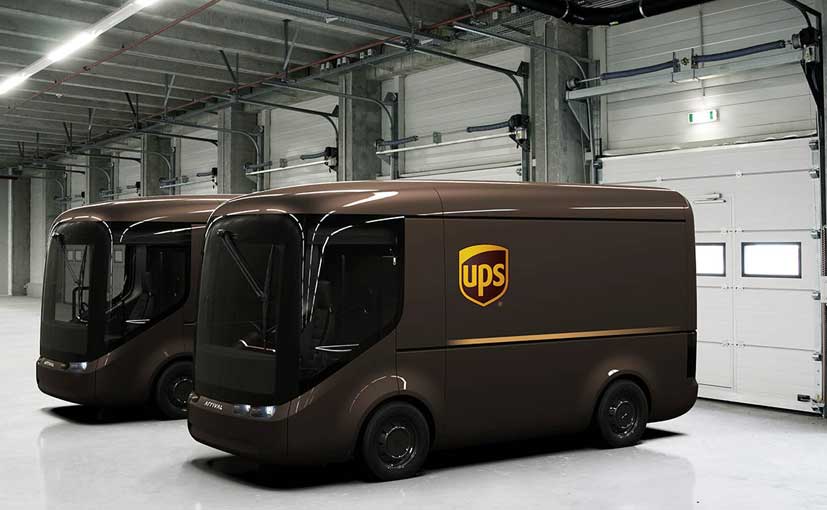 UPS To Deploy New Electric Vehicles In London And Paris