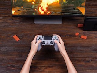 8Bitdo Wireless USB Adapter Lets You Use a PS4 Controller with a Nintendo Switch