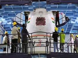 ISRO Begins Assembly of Human-Rated Launch Vehicle Mark-3 for Gaganyaan Mission ISRO Begins Assembly of Human-Rated Launch Vehicle Mark-3 for Gaganyaan Mission