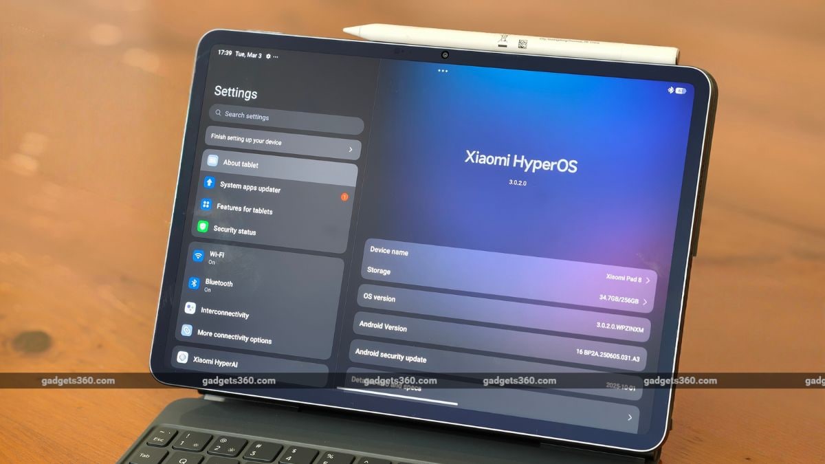 8 Xiaomi Pad 8