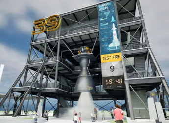 Kennedy Space Center&#039;s Rocket Engine Test Simulation Launches in 2025