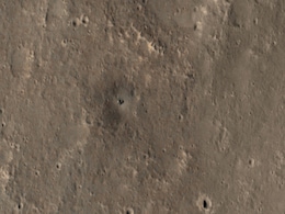 NASA’s InSight Mars Lander Captured with Dust Layers by Mars Reconnaissance Orbiter NASA’s InSight Mars Lander Captured with Dust Layers by Mars Reconnaissance Orbiter