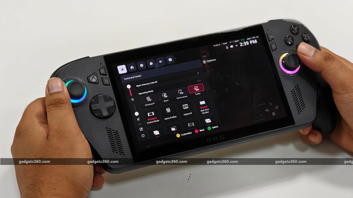 9 Asus ROG Xbox Ally X