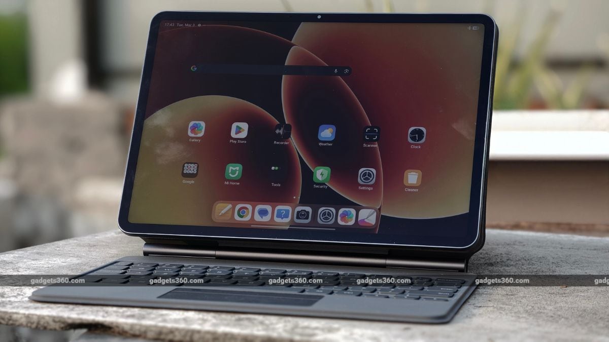 9 Xiaomi Pad 8