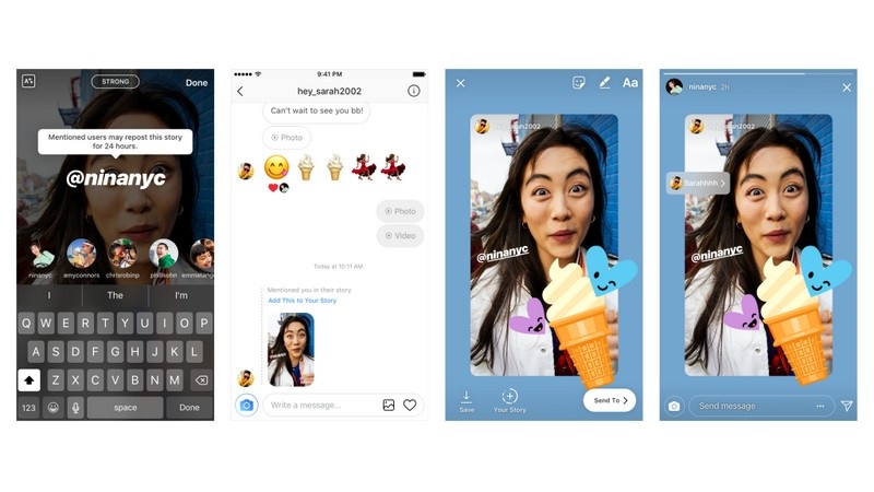 Instagram Now Lets You Repost a Story You're Tagged In