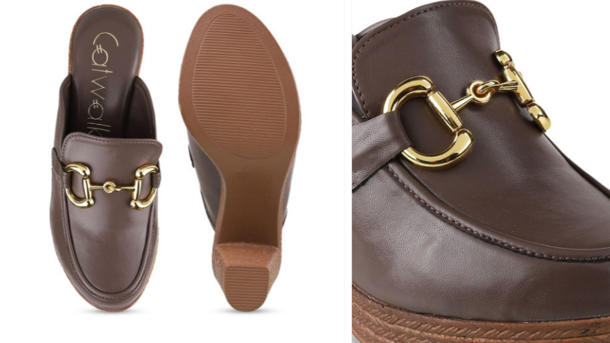 Top Women's Heel Sandals from Catwalk: Available on Myntra