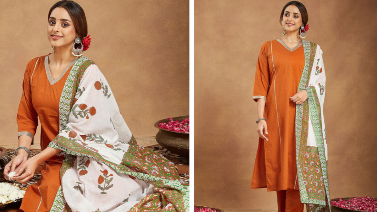 Myntra EORS 2025: Grab up to 75% Off on Women&#039;s Ethnic Wear From Janasya