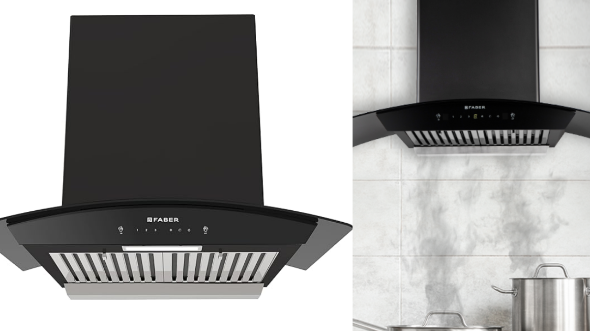 Amazon Great Republic Day Deals On Best-Selling Faber Kitchen Chimneys