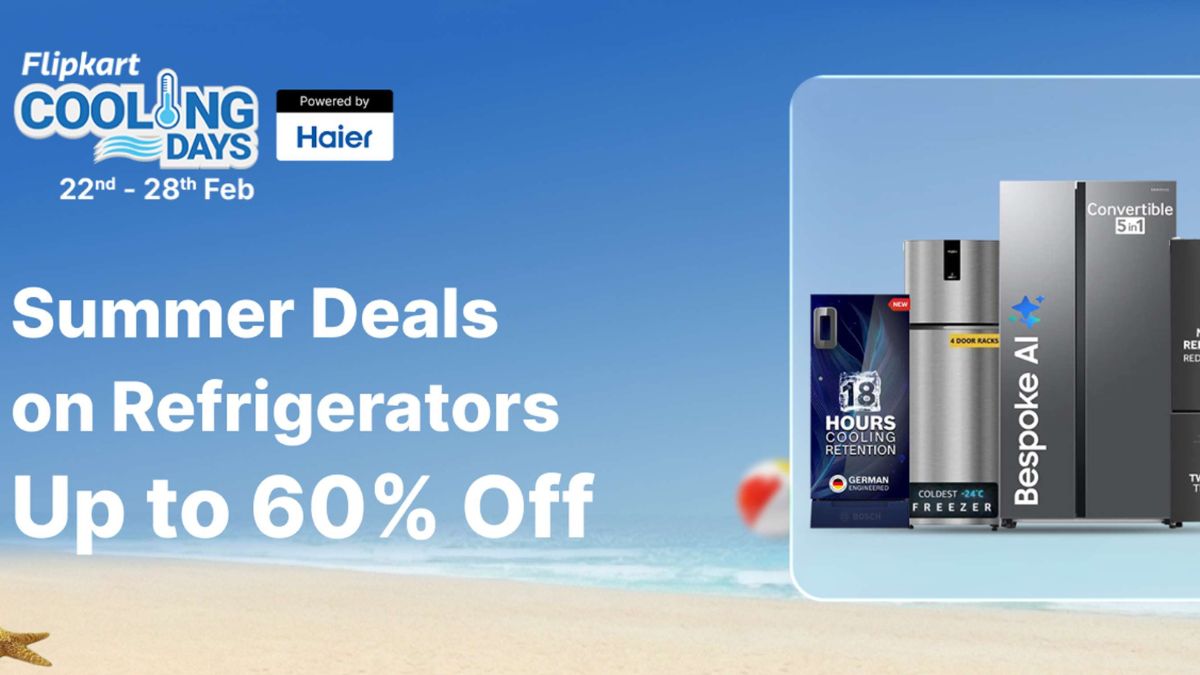 Flipkart Cooling Days: Deals on Top Single Door Refrigerators