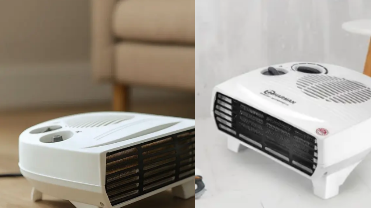 Top Energy Efficient Room Heaters Under Rs. 4,000: Choose From Top Brands