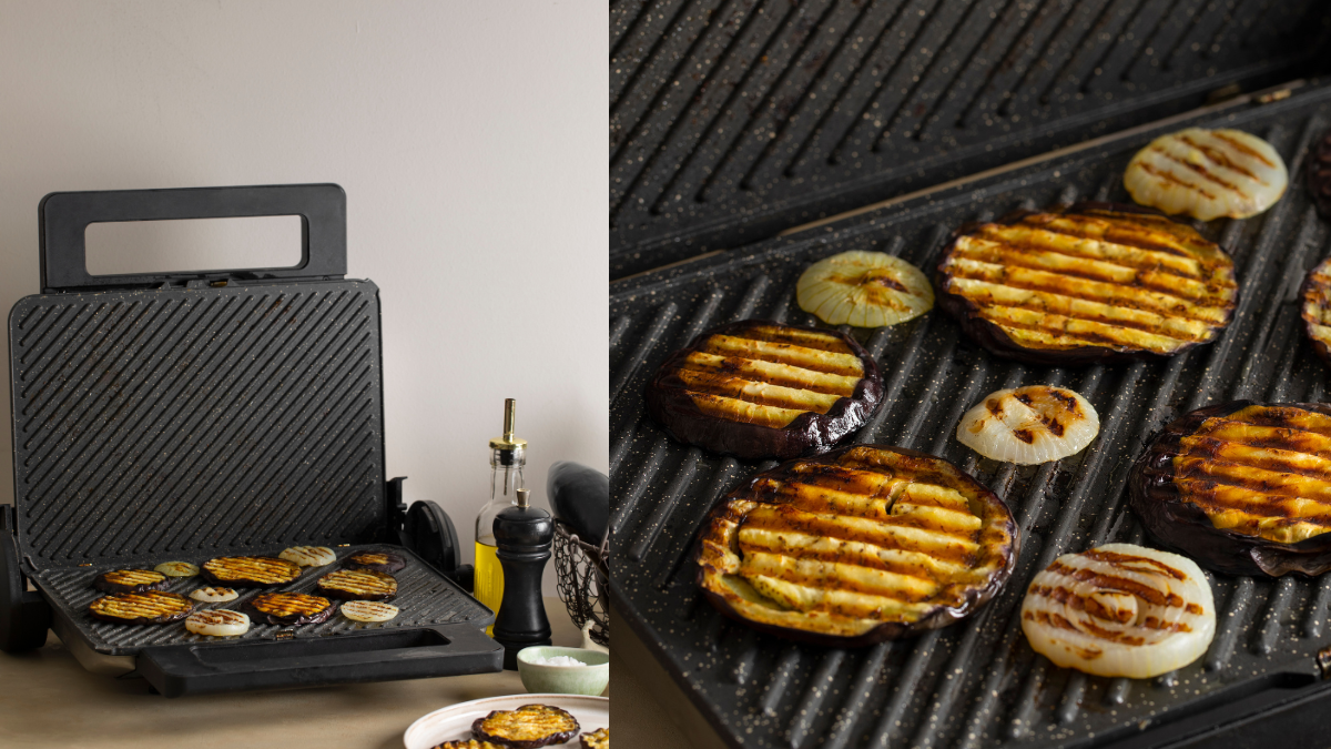 Compact Electric Grills for Indian Snacks & Meals Under Rs.10K