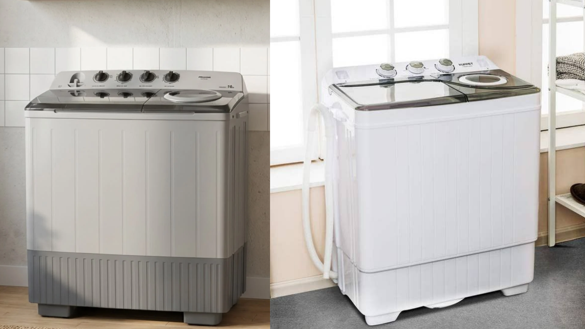 Which Company's Semi-Auto Washing Machine Is Best? Upgrade Your Laundry Routine